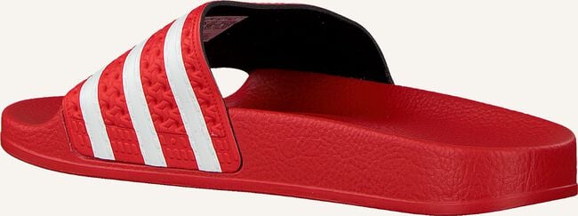 Rode ADIDAS Badslippers ADILETTE Rode ADIDAS Badslippers ADILETTE - large