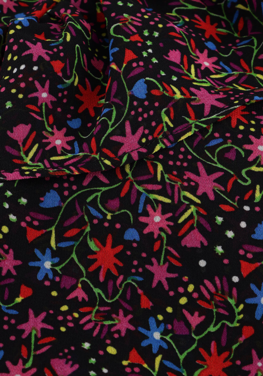 Zwarte REFINED DEPARTMENT Blouses DONNA - large