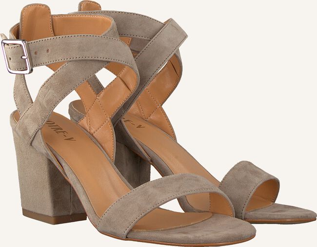 Beige NOTRE-V Platte sandalen 3530 Beige NOTRE-V Platte sandalen 3530 - large