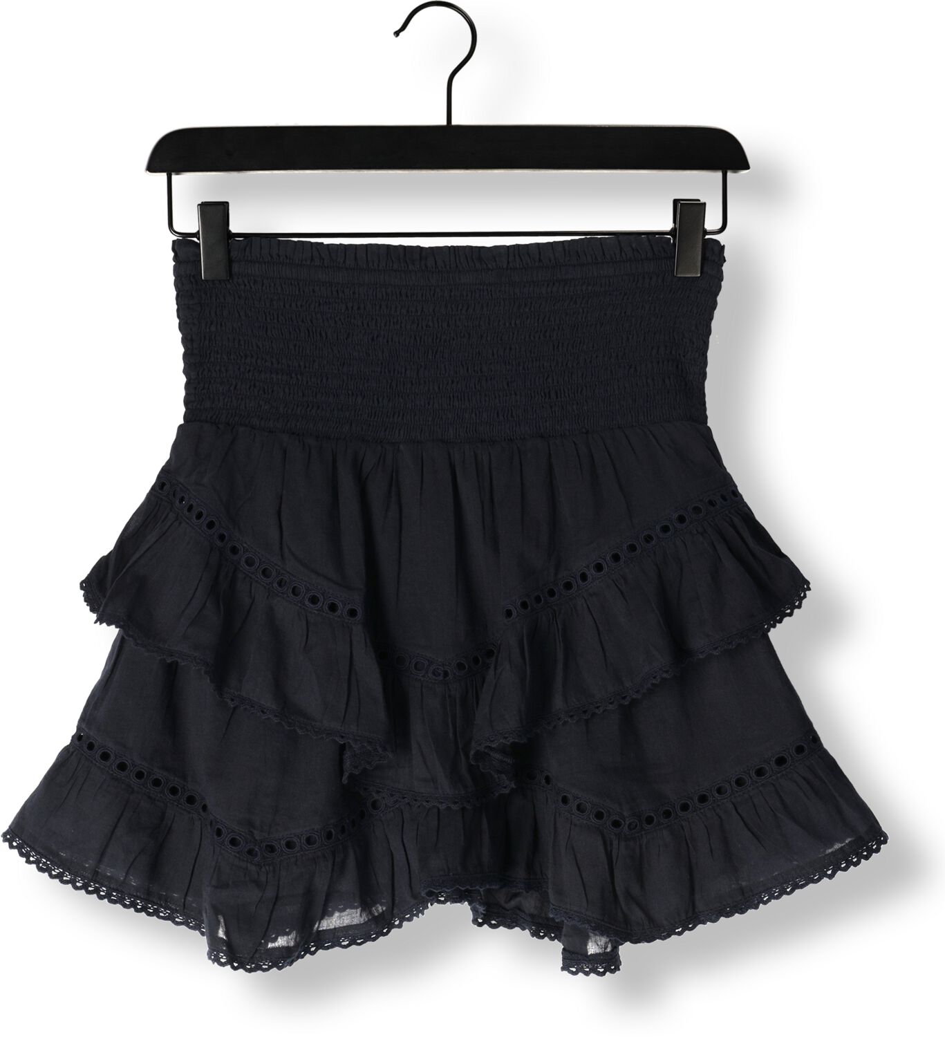 NEO NOIR Dames Rokken Ricki S Voile Skirt Donkerblauw