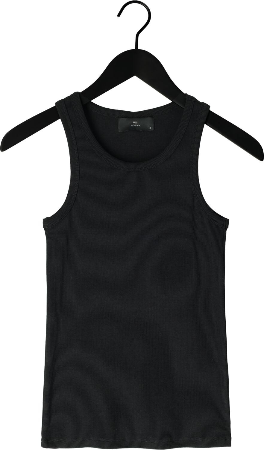 WITHBLACK Dames Tops & T-shirts Wbldordi Tank Zwart