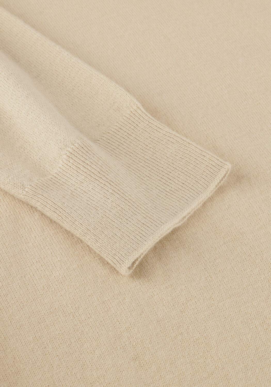 Zand LYLE & SCOTT Trui COTTON MERINO CREW NECK JUMPER - large