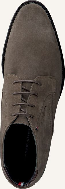 Taupe TOMMY HILFIGER Nette schoenen SIGNATURE HILFIGER BOOT Taupe TOMMY HILFIGER Nette schoenen SIGNATURE HILFIGER BOOT - large