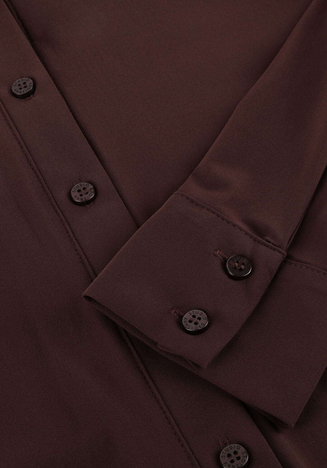 Bruine STUDIO ANNELOES Blouses POPPY BLOUSE - large