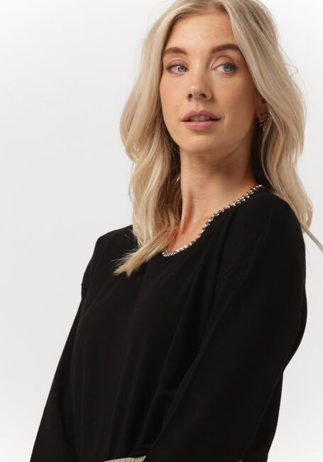 Zwarte LIU JO Trui ECS MAGLIA CHIUSA M/L 4 - large