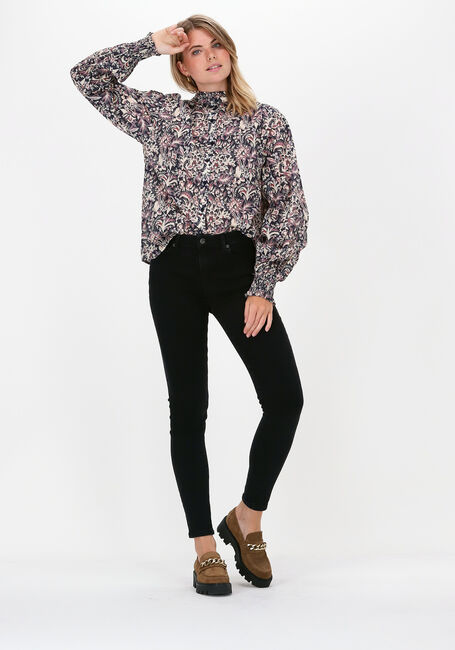 Donkerblauwe HARPER & YVE Blouses GABY-LS - large