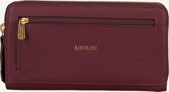 Rode LOULOU ESSENTIELS Portemonnee SLB110G Rode LOULOU ESSENTIELS Portemonnee SLB110G - large