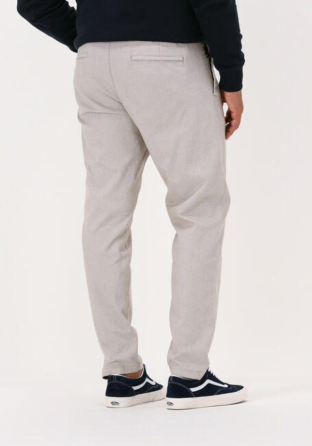 Grijze SELECTED HOMME Pantalon SLHSLIMTAPERED-YORK PANTS - large