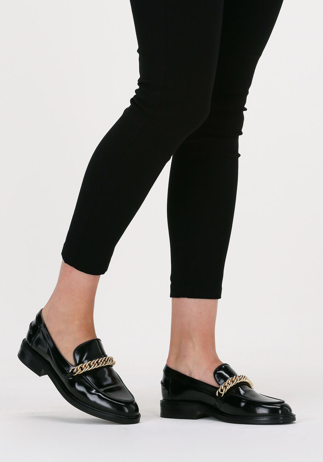 Zwarte BILLI BI Loafers 1490 - large