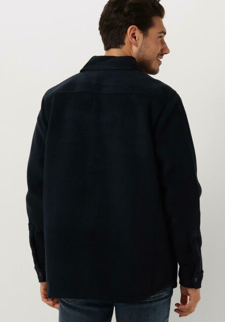 Donkerblauwe BOSS ORANGE Overshirt LOCKY_1 - large