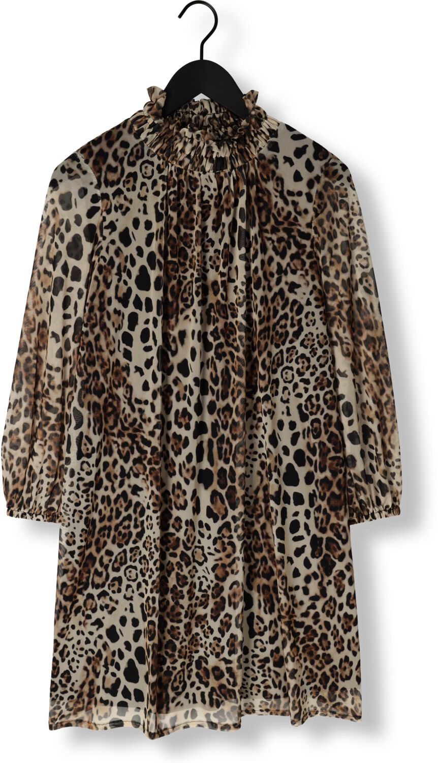 ANA ALCAZAR Dames Jurken Dress Turtle Nrck Bruin