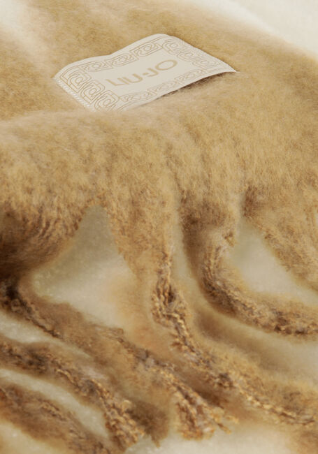 Camel LIU JO Sjaal SFUMATO SCARF/SHAWL - large