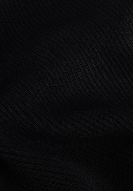 Zwarte CO'COUTURE T-shirt BADOE CUT SHOULDER KNIT - large