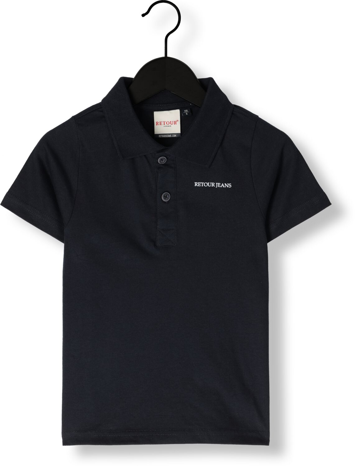 RETOUR Jongens Polo's & T-shirts Antony Donkerblauw