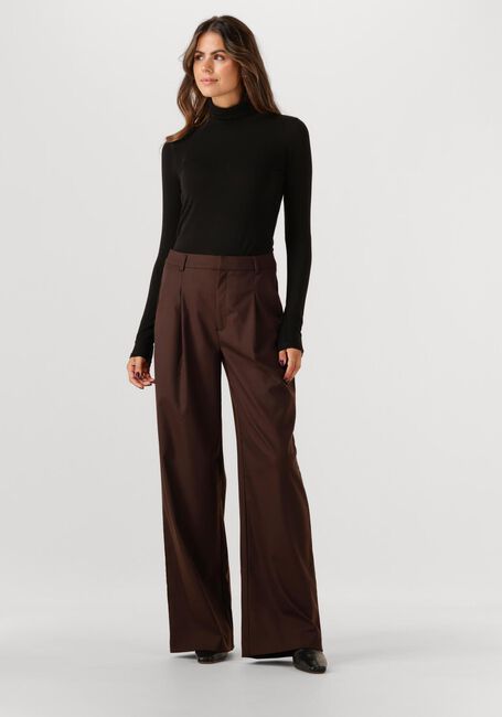 Bruine GESTUZ Pantalon GZPAULA MW PANTS - large