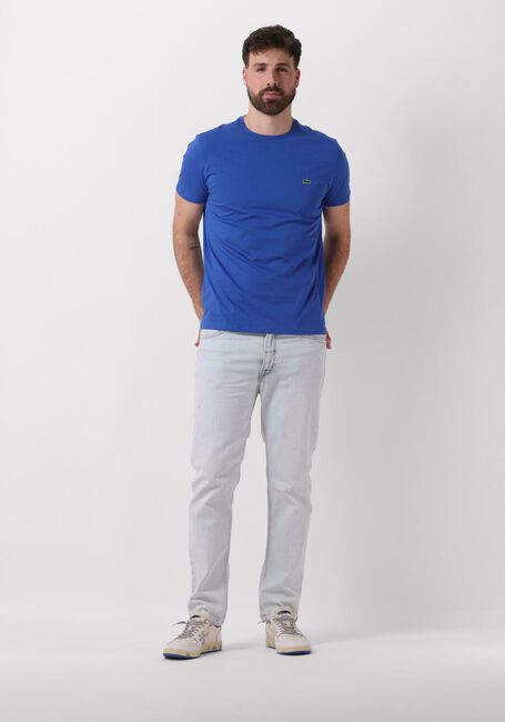 Blauwe LACOSTE T-shirt 1HT1 MENS TEE-SHIRT 12 - large