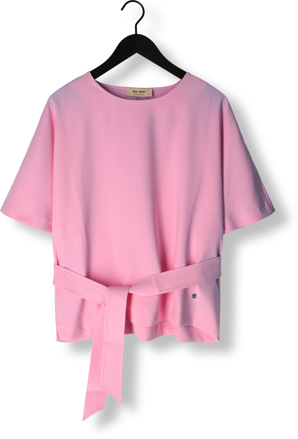 MOS MOSH Dames Blouses Rikas Leia Blouse Roze