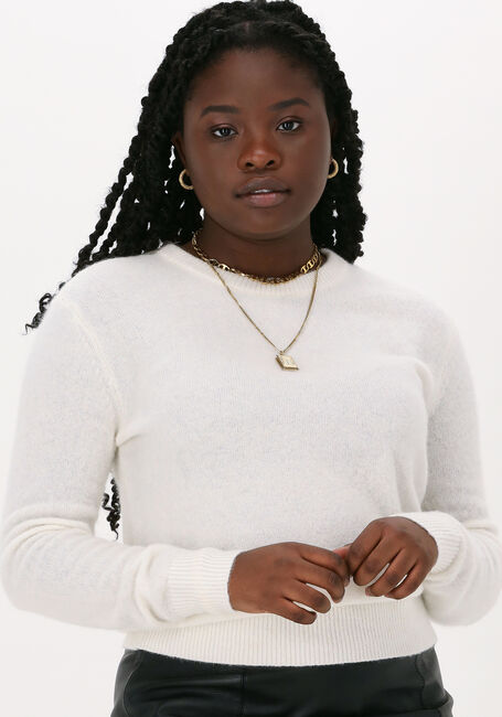 Gebroken wit NEO NOIR Trui DINA KNIT BLOUSE - large