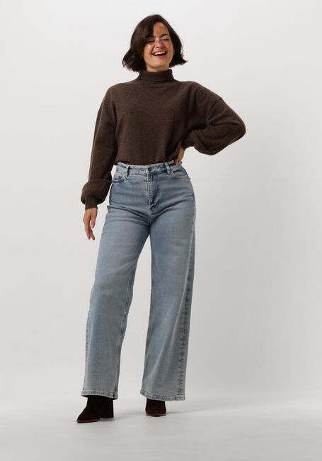 Lichtblauwe BY-BAR Straight leg jeans LINA MJ PANT - large