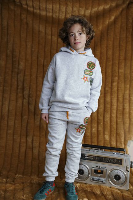 Grijze AMMEHOELA Joggingbroek JAXON - large