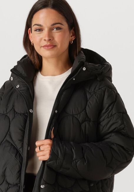 Zwarte FABIENNE CHAPOT Gewatteerde jas PRISCA PUFFER - large