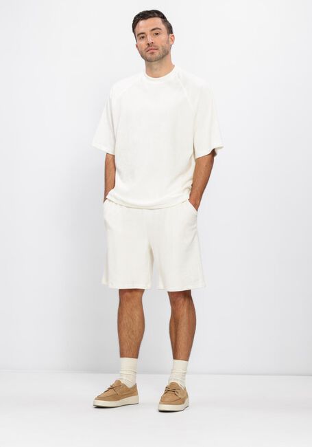 Witte LES DEUX T-shirt SULLY TOWEL T-SHIRT - large