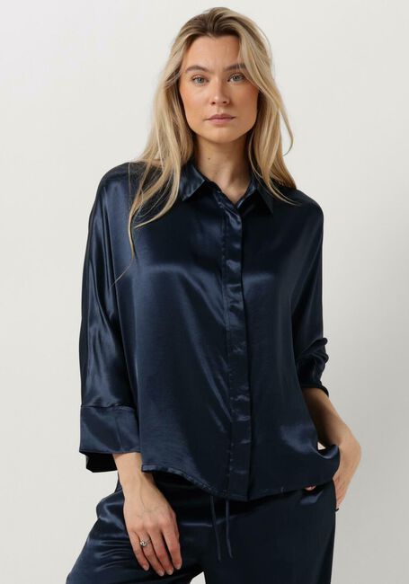 Donkerblauwe GREEK ARCHAIC KORI Blouses 150072 - large