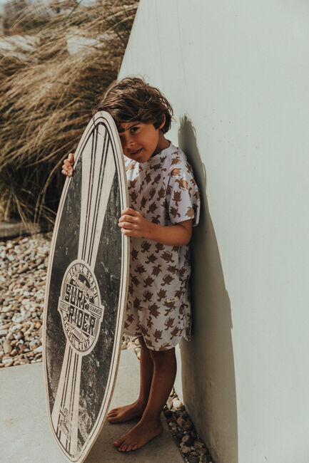 Blauwe BAJE STUDIO UV-badkleding SOL - large