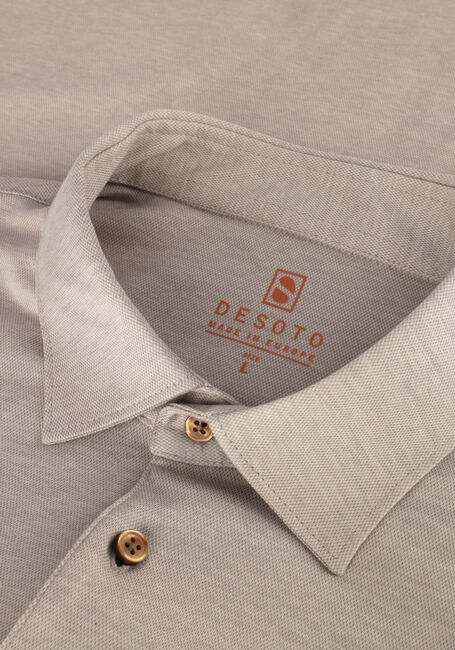 Zand DESOTO Polo CASUAL POLO KENT 1/1 Zand DESOTO Polo CASUAL POLO KENT 1/1 - large