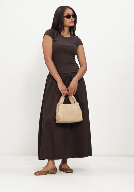 Bruine NEO NOIR Maxi jurk TUSCANY DRESS - large