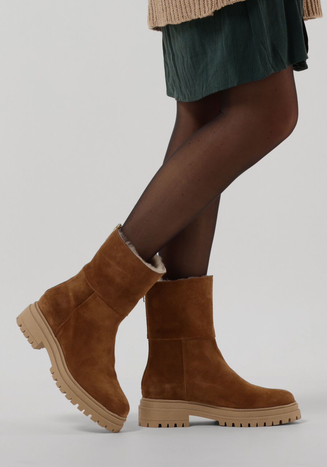 Bruine RED-RAG Vachtlaarzen 71532 - large