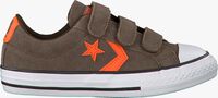 Bruine CONVERSE Lage sneakers STAR PLAYER 3V OX KIDS - medium
