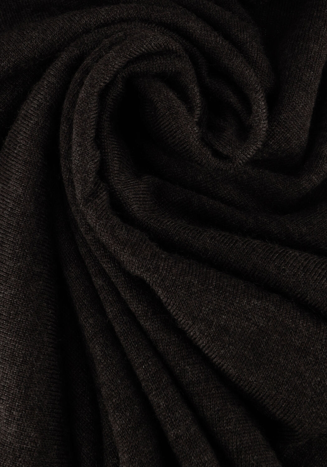 Bruine PROFUOMO Trui PULLOVER HALF ZIP - large