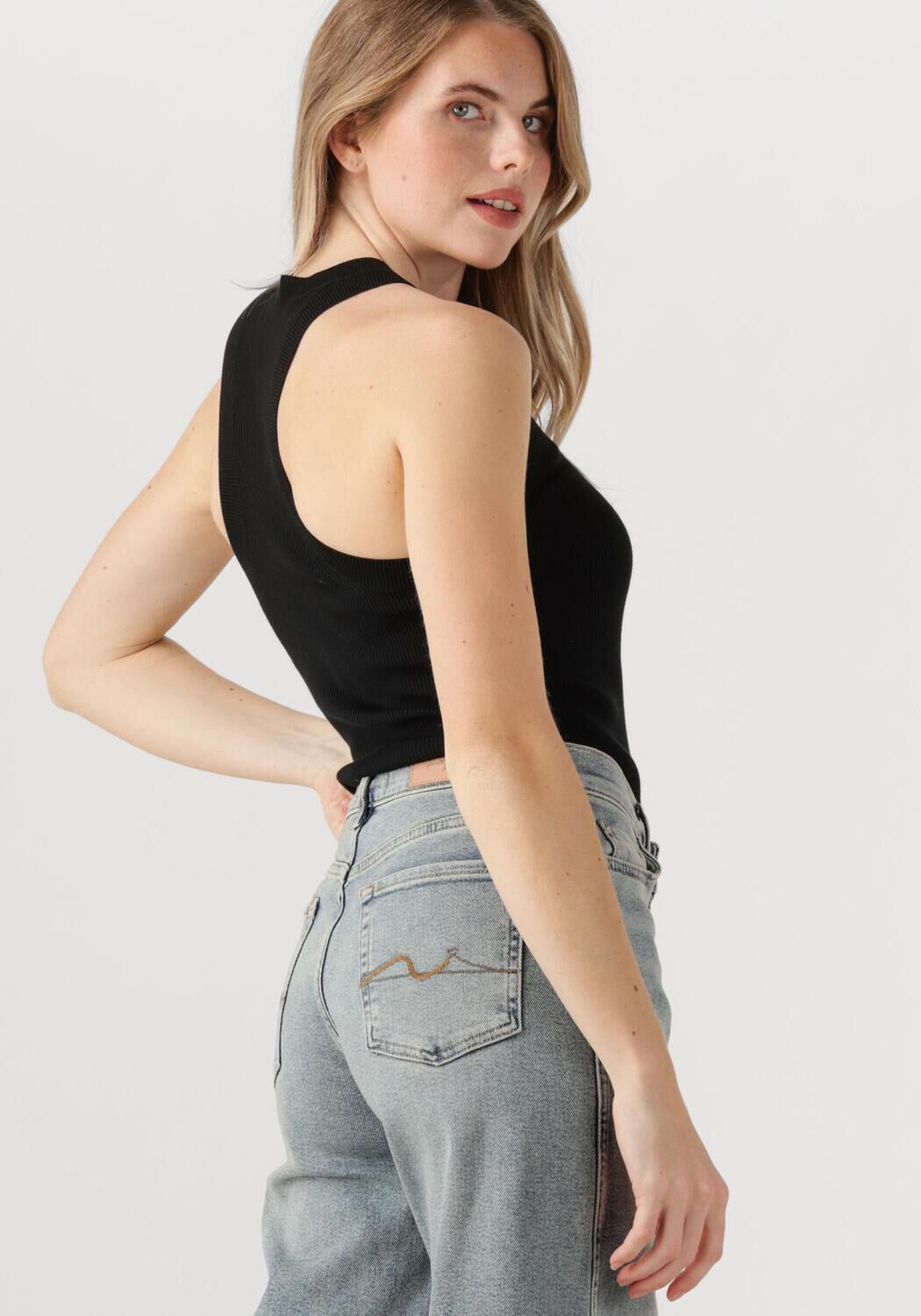 VANESSA BRUNO Dames Tops & T-shirts Edea Zwart
