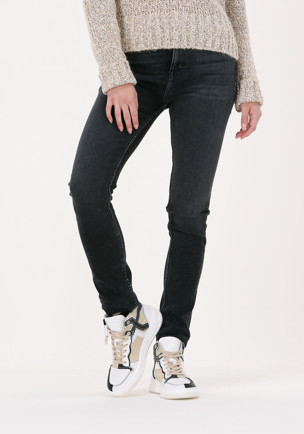 Grijze TIGER OF SWEDEN Skinny jeans 