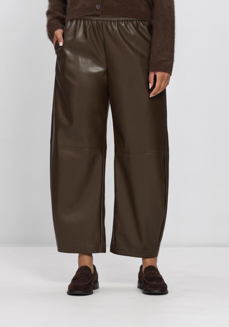 Bruine SUNCOO Wijde broek JUST - large