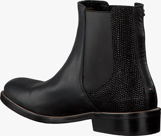 Zwarte TOMMY HILFIGER Chelsea boots P1285OLLY 10C - large