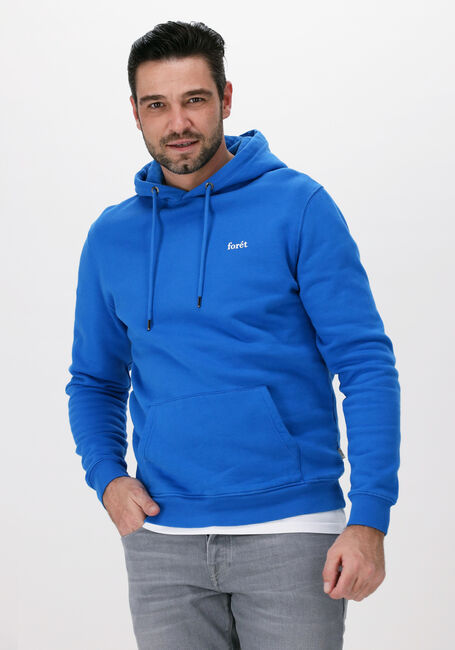 Blauwe FORÉT Sweater DEER - large