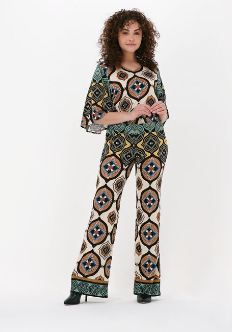 Multi ANA ALCAZAR Wijde broek TROUSERS ÖKOTEX 100 - large