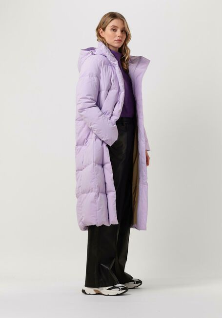 Lila SELECTED WOMEN Gewatteerde jas NITA DOWN COAT B - large