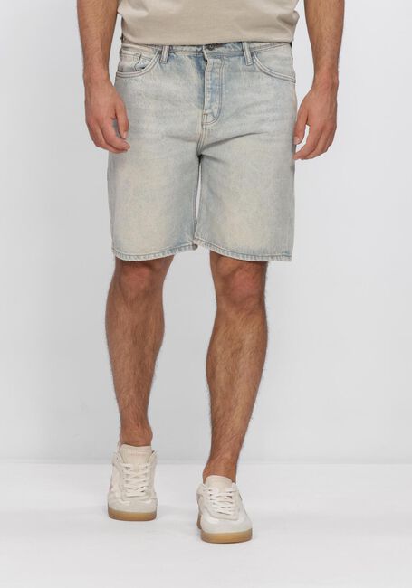 Blauwe PURE PATH Shorts THE OWEN REGULAR FIT SHORT - large