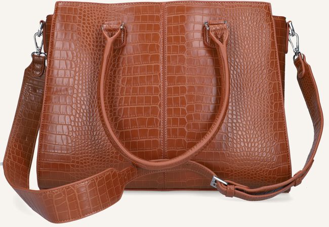 Cognac HVISK Handtas MOXIE CROCO Cognac HVISK Handtas MOXIE CROCO - large