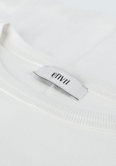 Witte ENVII T-shirt ENALLY LS O-N SHORT TEE 5314 - large
