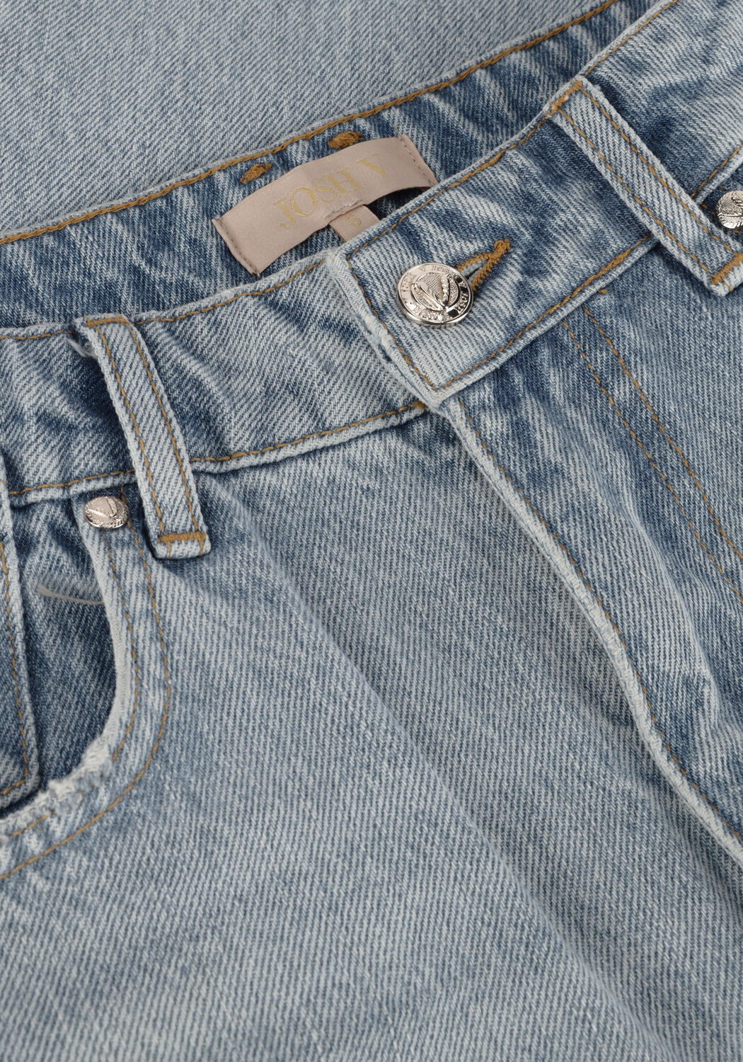 Blauwe JOSH V Mom jeans DALIA - large