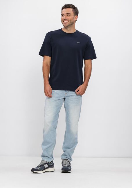 Blauwe G-STAR RAW T-shirt TRUE REGULAR R T - large