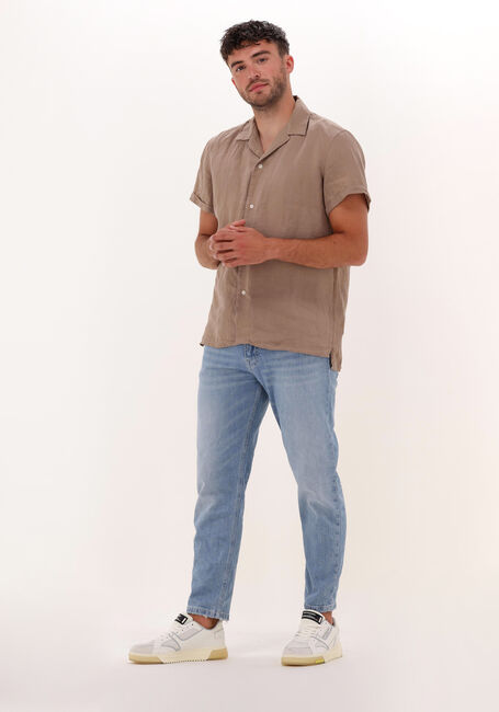 Bruine DRYKORN Casual overhemd BIJAN 126004 - large