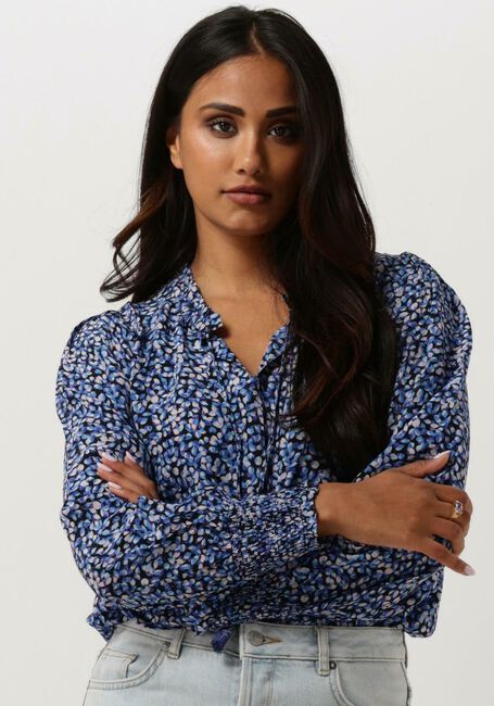 Blauwe MOLIIN Blouses GRETA - large
