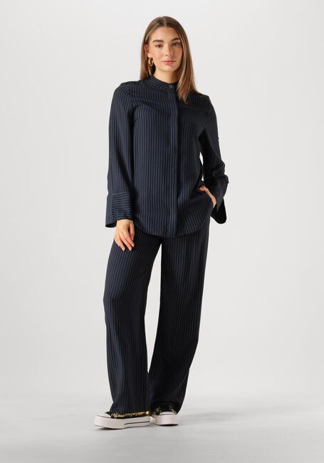 Blauwe MODSTRÖM Blouses ISABELMD SHIRT - large