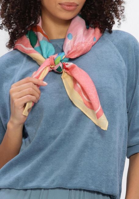 Lichtblauwe BY-BAR Top NEVA SLUB TOP - large