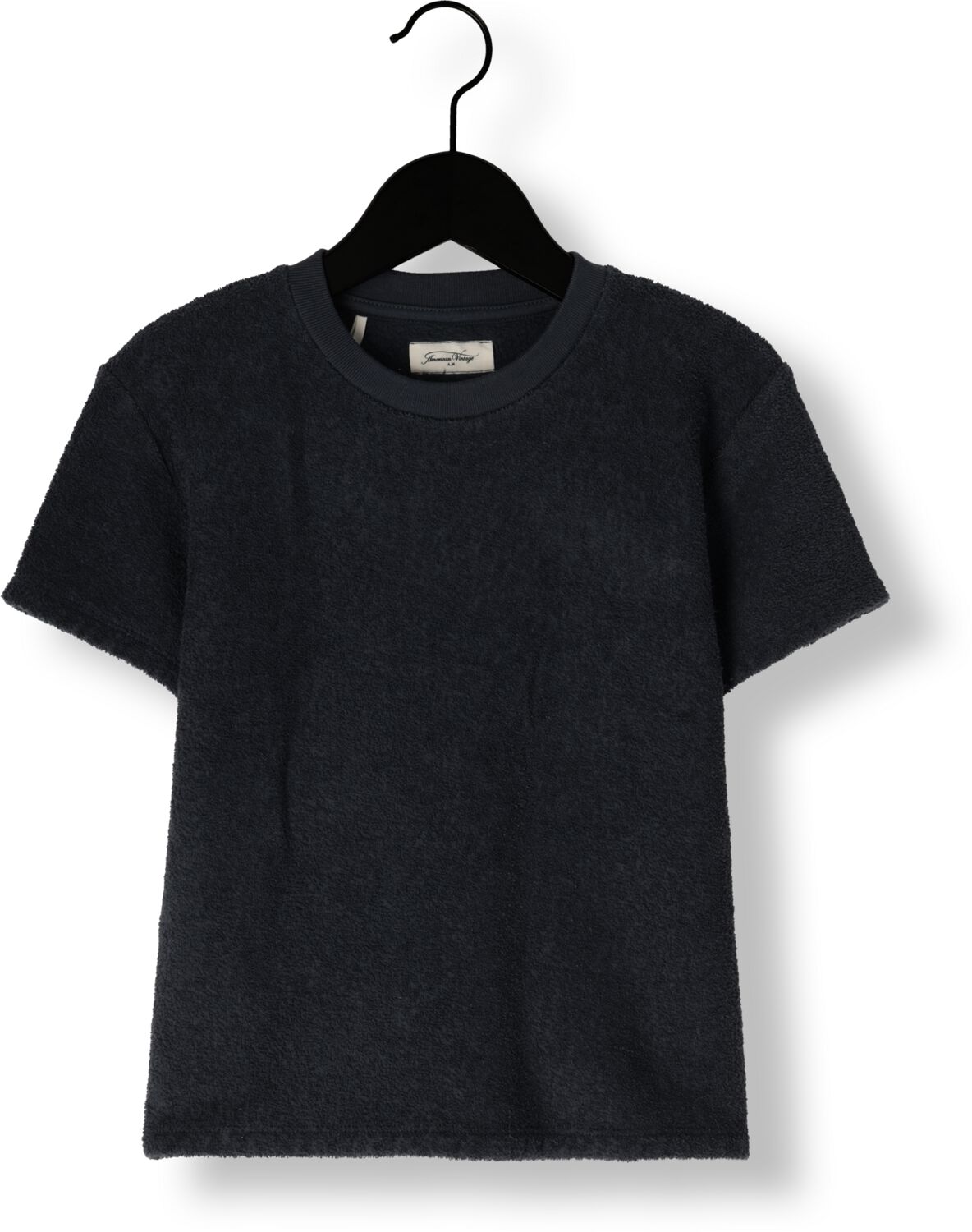 AMERICAN VINTAGE Jongens Polo's & T-shirts Bobypark Tee Zwart